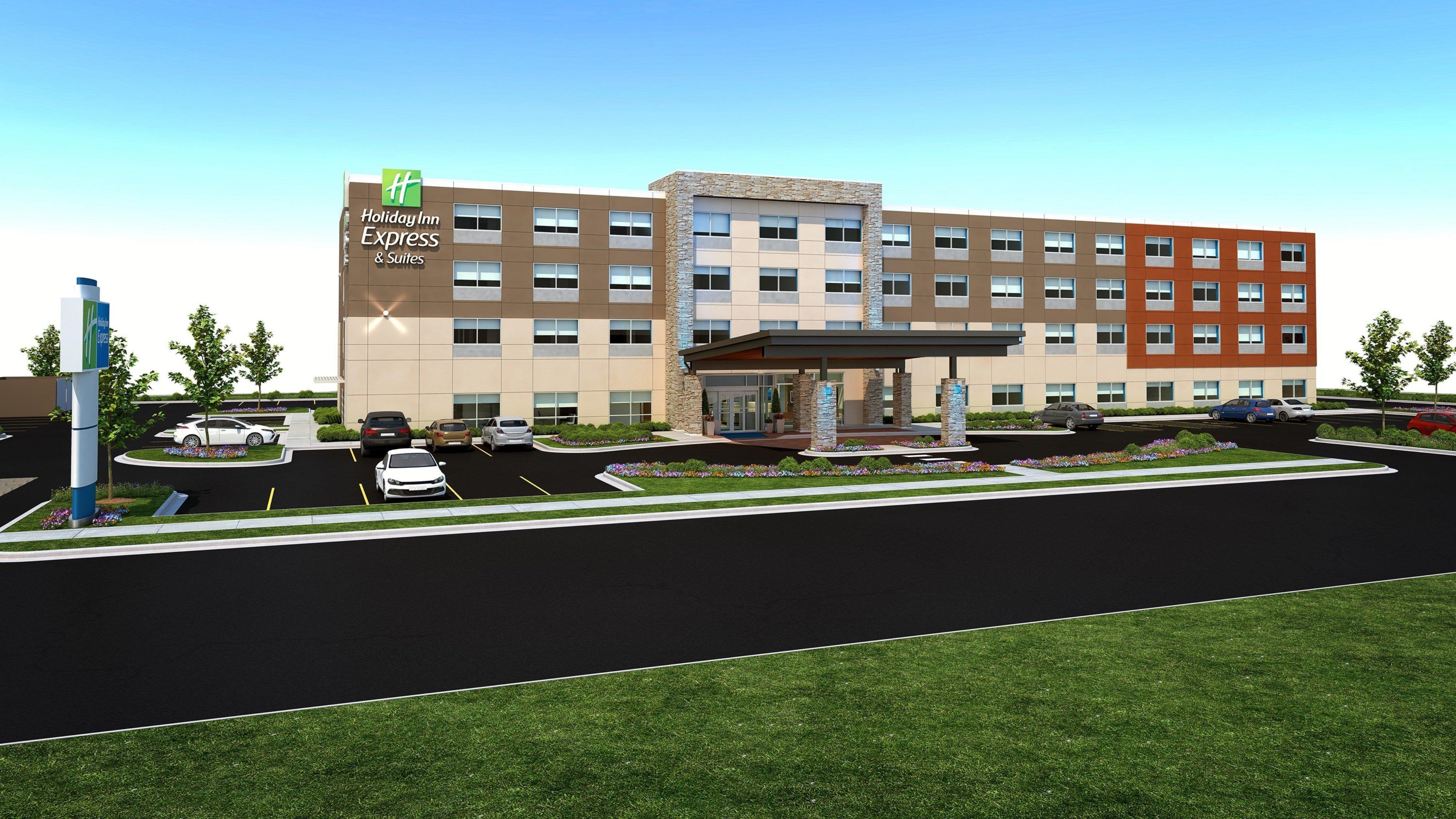 Holiday Inn Express & Suites Warrensburg North By Ihg Exteriör bild